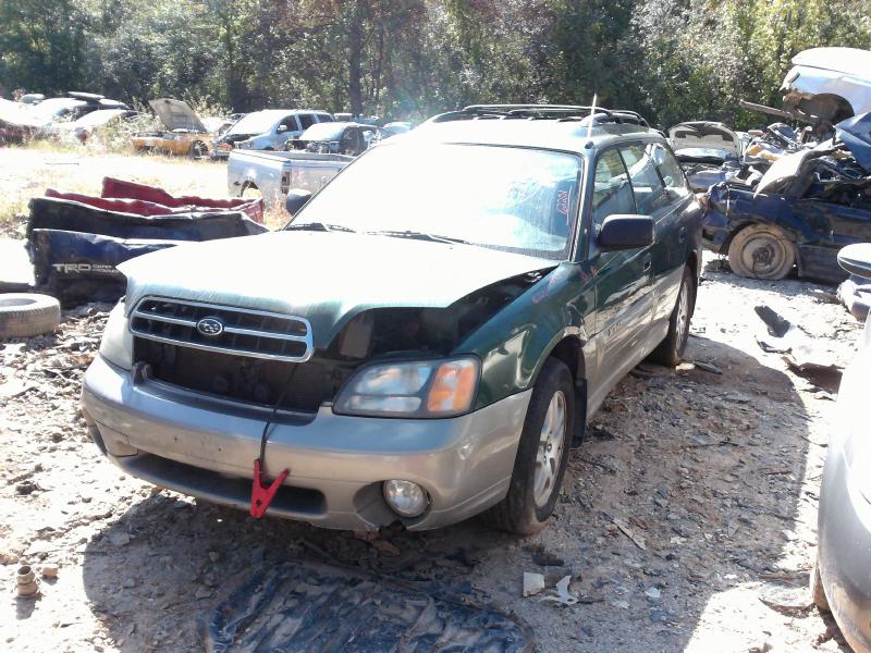 2000 Subaru Legacy Transmission Assy.