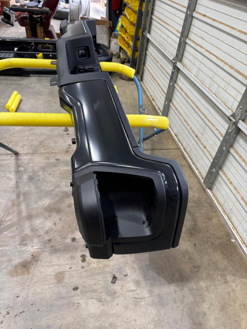 2023 Ford F-250 Super Duty Rear Bumper Assembly