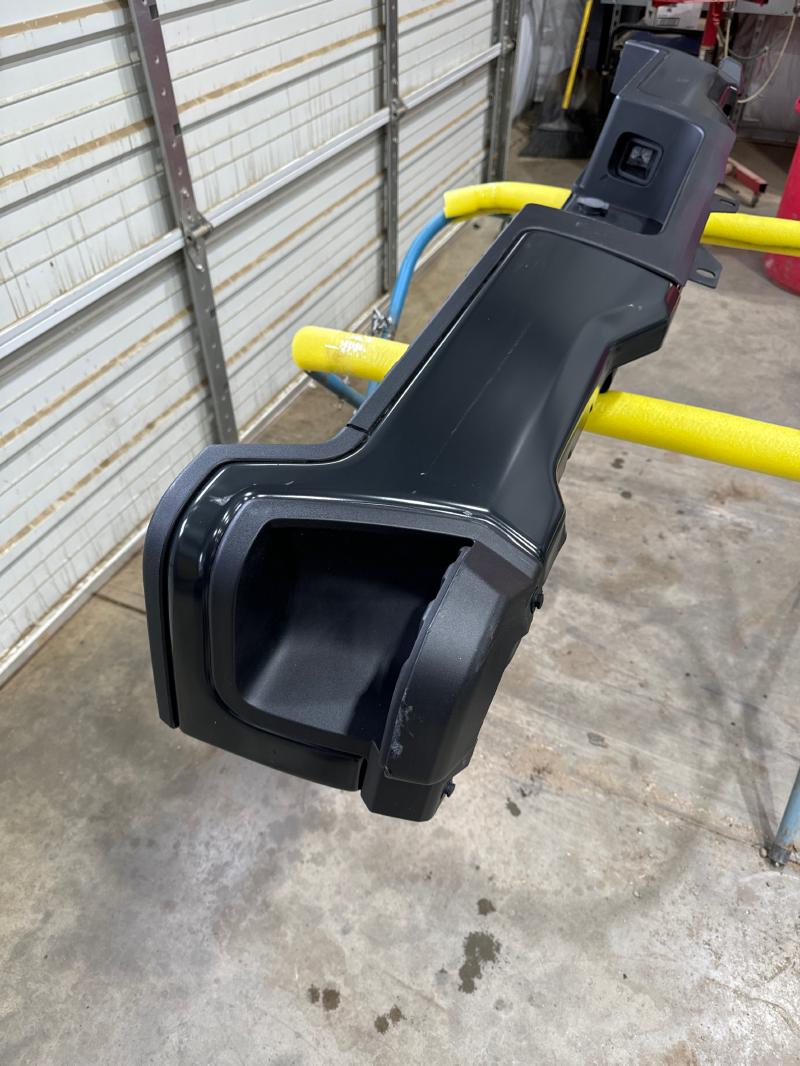 2023 Ford F-250 Super Duty Rear Bumper Assembly