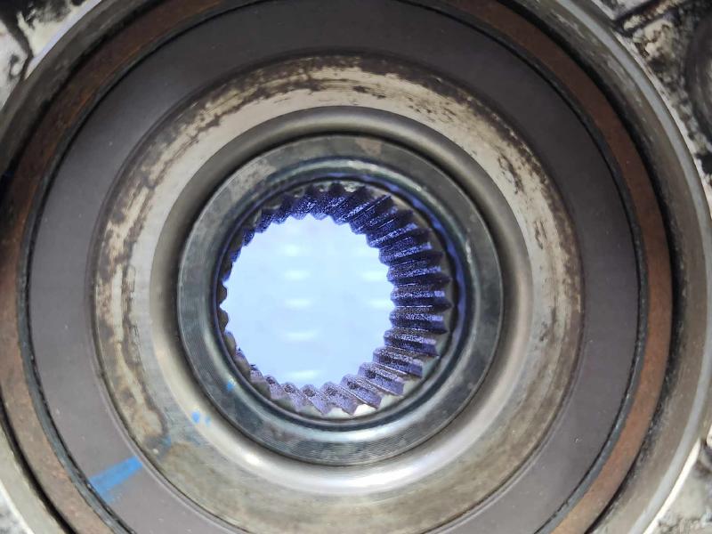 2018 Jeep Compass Rear Knuckle/Stub Axle