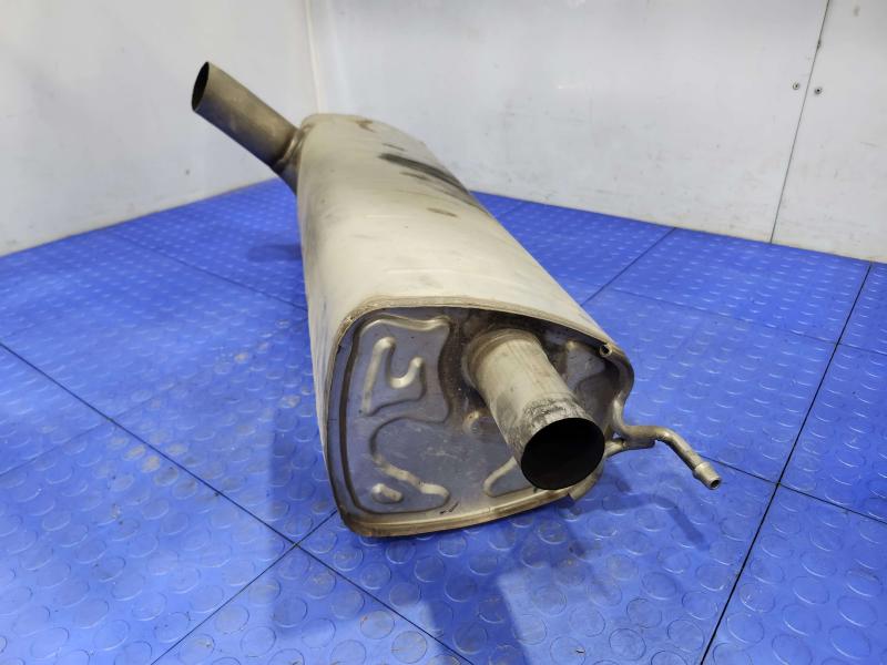 2017-2019 Audi Q7 3.0L Rear Exhaust Muffler Genuine OEM 4M0253181AN
