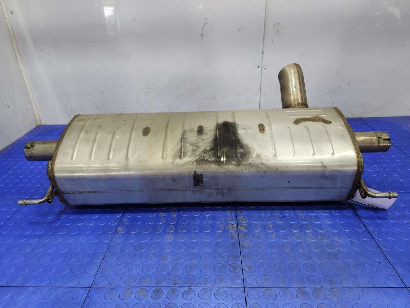 2017-2019 Audi Q7 3.0L Rear Exhaust Muffler Genuine OEM 4M0253181AN