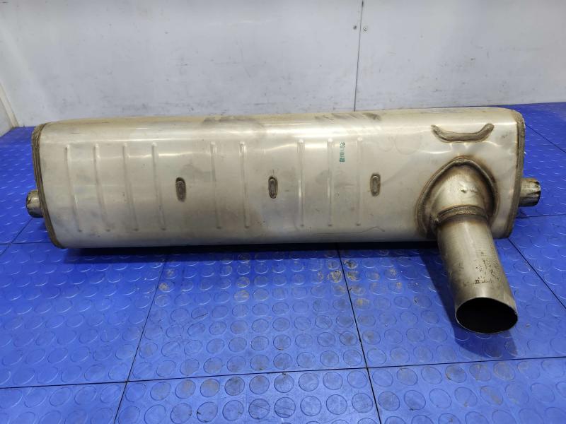 2017-2019 Audi Q7 3.0L Rear Exhaust Muffler Genuine OEM 4M0253181AN
