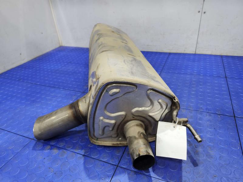 2017-2019 Audi Q7 3.0L Rear Exhaust Muffler Genuine OEM 4M0253181AN