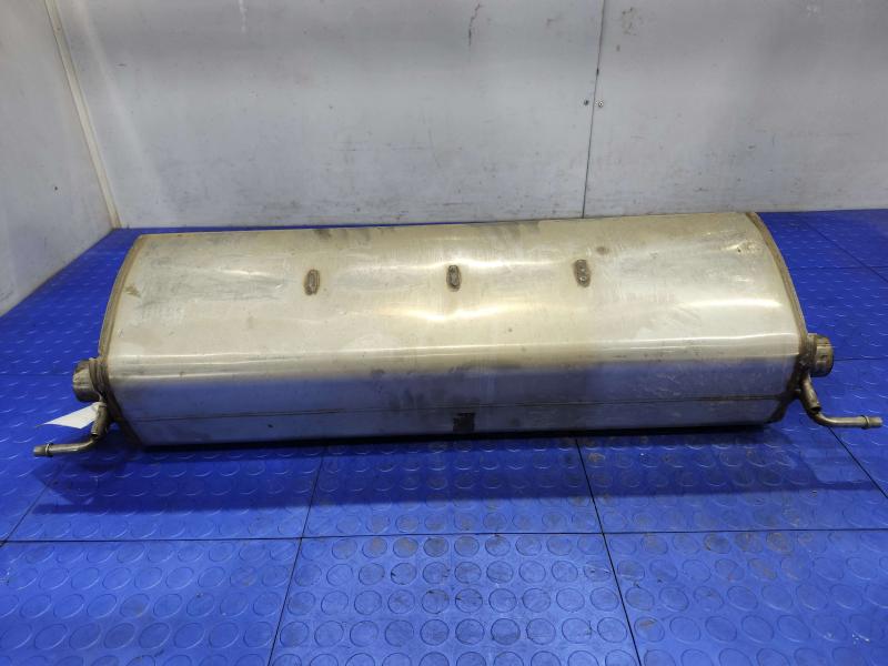 2017-2019 Audi Q7 3.0L Rear Exhaust Muffler Genuine OEM 4M0253181AN