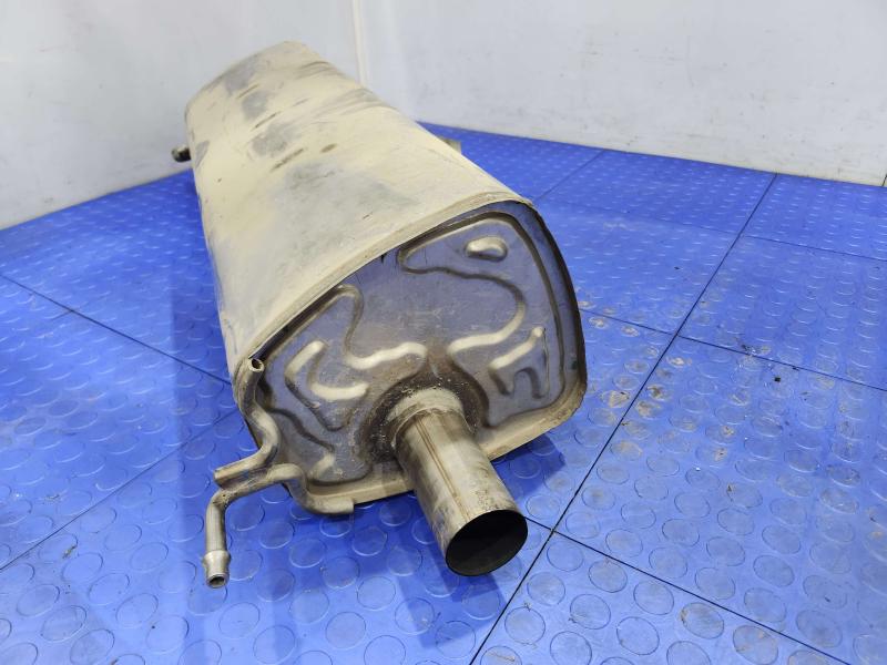 2017-2019 Audi Q7 3.0L Rear Exhaust Muffler Genuine OEM 4M0253181AN