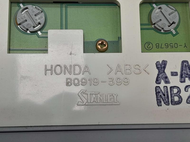 2001 Honda CR-V Heater A/C Control