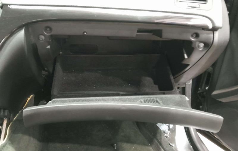 2014-2016 Buick Regal Glove Box Compartment Black Genuine OEM 23438258