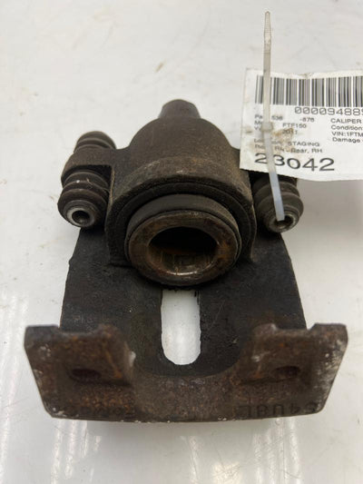 2004 - 2011 Ford F150 Rear Brake Caliper w/ Bracket RH Passenger Side OEM 6L3Z2552AC