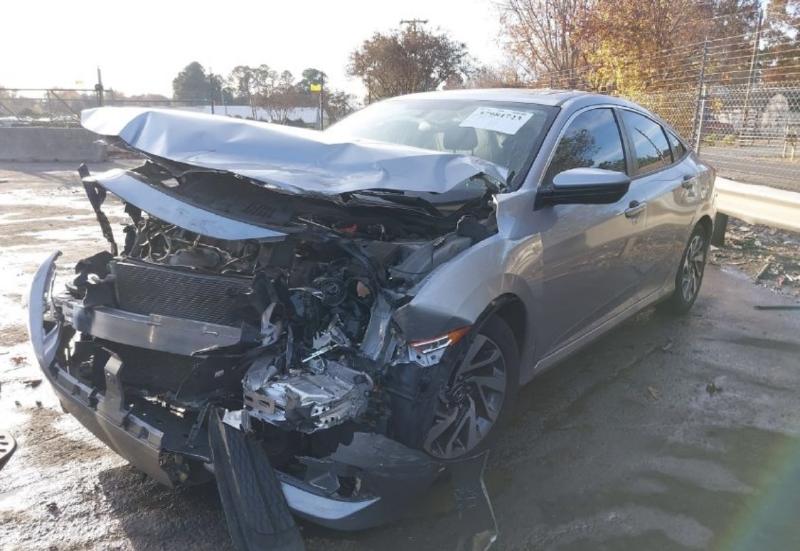 2018 Honda Civic Back Glass/Window