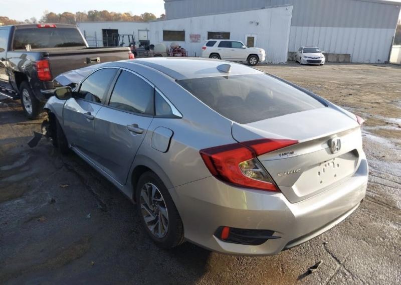 2018 Honda Civic Back Glass/Window