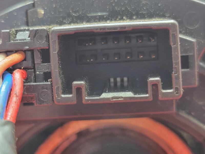 2016 Mazda Mazda6 Steering Column