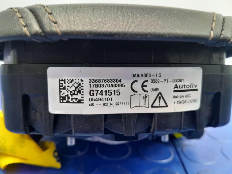 2018 BMW 740I Air Bag