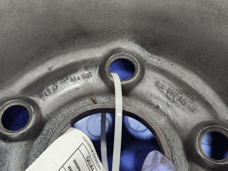 2016 Volkswagen Jetta Wheel