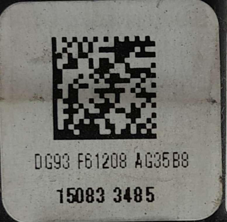 2015 Ford Fusion Front Seat Belt