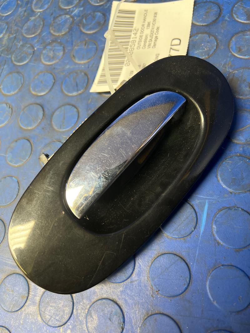 1997 - 2006 Jaguar XK8 Front Door Handle RH Passenger Side w/ Chrome OEM JLM12032XXX