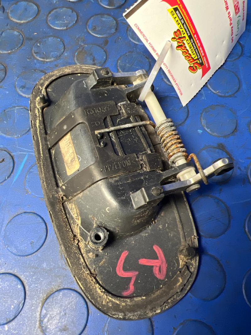 1997 - 2006 Jaguar XK8 Front Door Handle RH Passenger Side w/ Chrome OEM JLM12032XXX