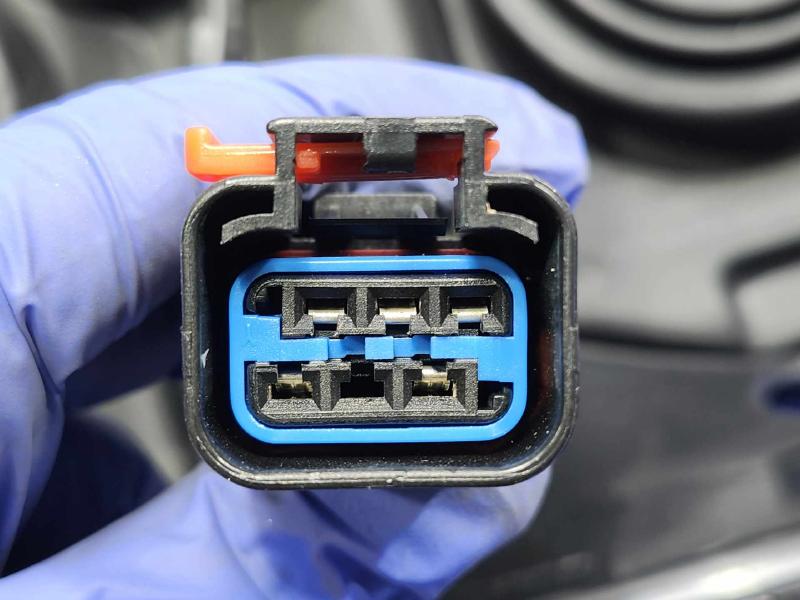 2005 Jeep Grand Cherokee Headlamp Assembly