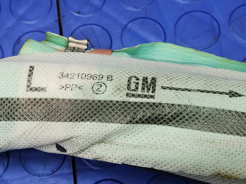 2019 Chevrolet Bolt Air Bag