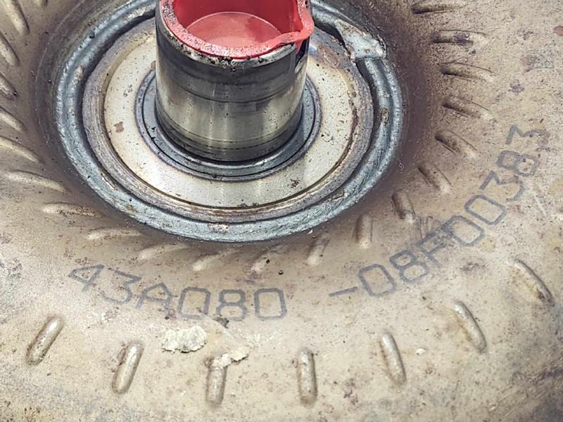 2009 Saab 9-3 Torque Converter