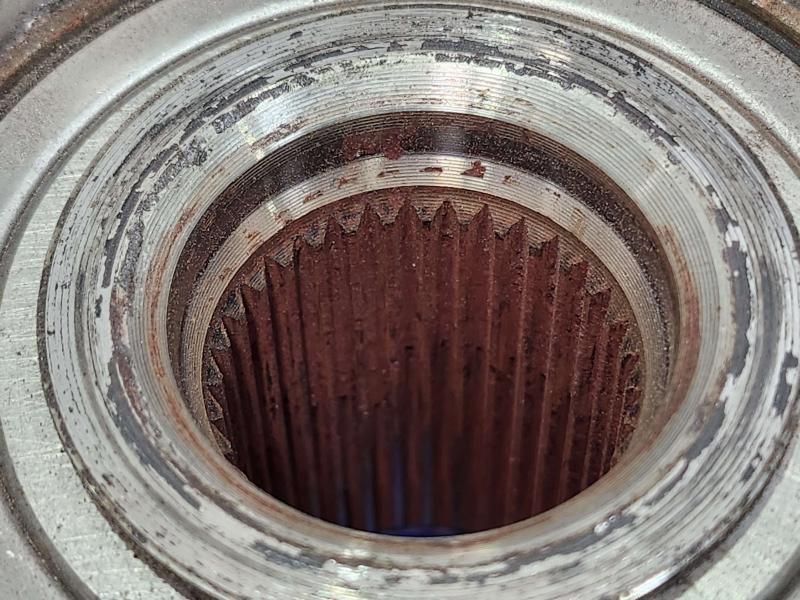 2013 Infiniti FX35 Rear Knuckle/Stub Axle