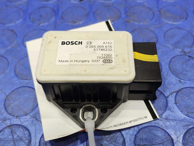 2011 Maserati Quattroporte Chassis Brain Box