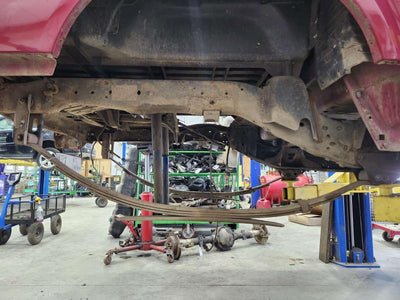 2004 Ford Explorer Leaf Spring Rear