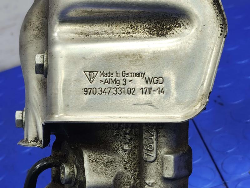 2015 Porsche Panamera Steering Gear (Incl. Rack)