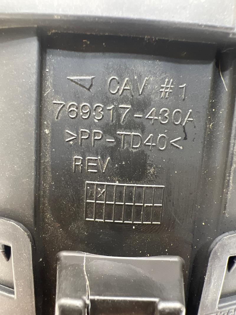 2012 Chevrolet Cruze Speedometer