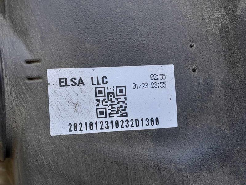 2021 Subaru Legacy Fuel Tank Assembly