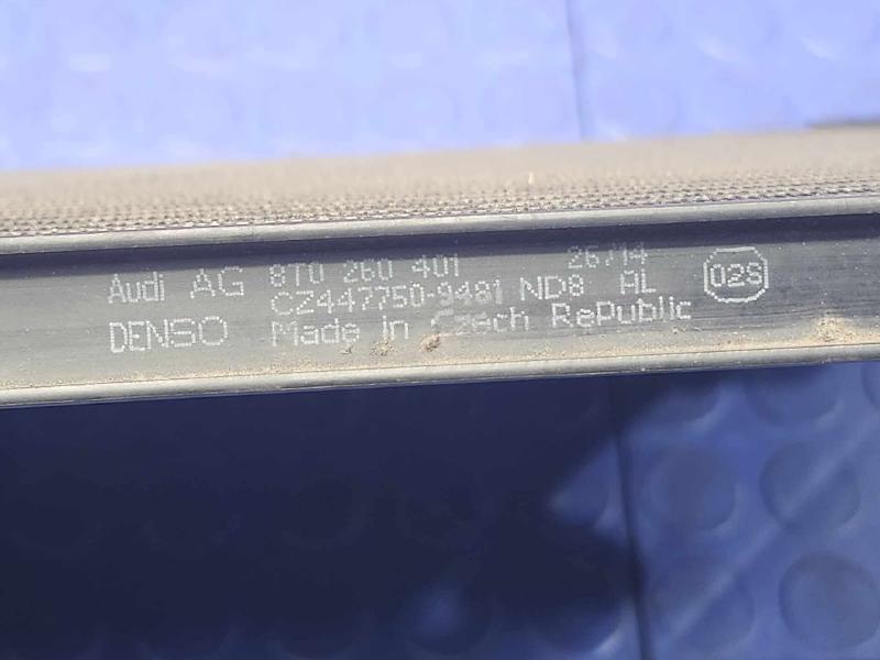 2015 Audi A4 Condenser