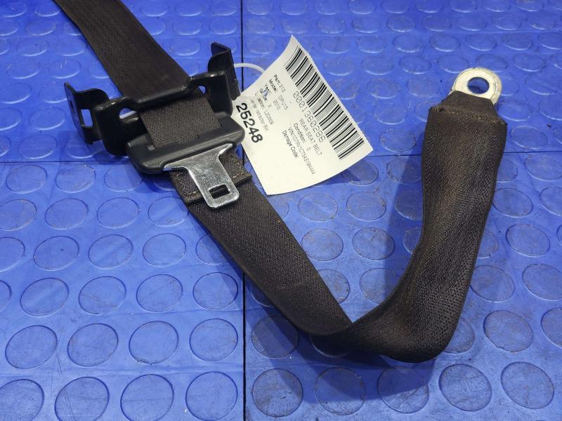 2010 Dodge Ram 1500 Rear Seat Belt