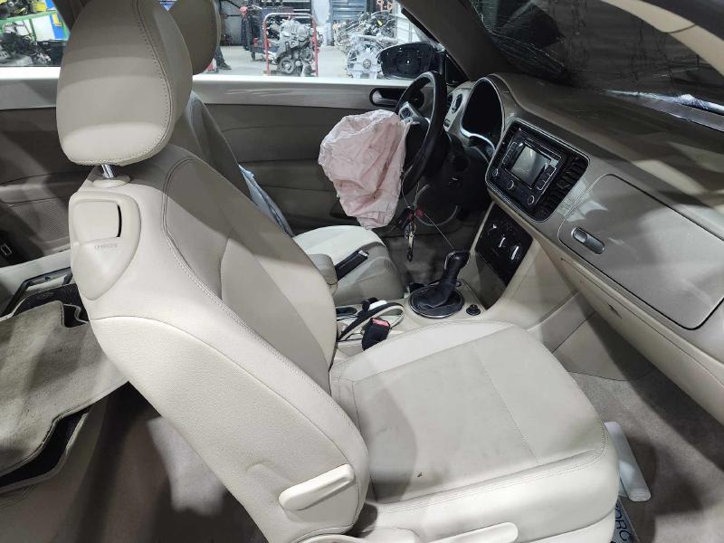 2013 Volkswagen Beetle Air Bag