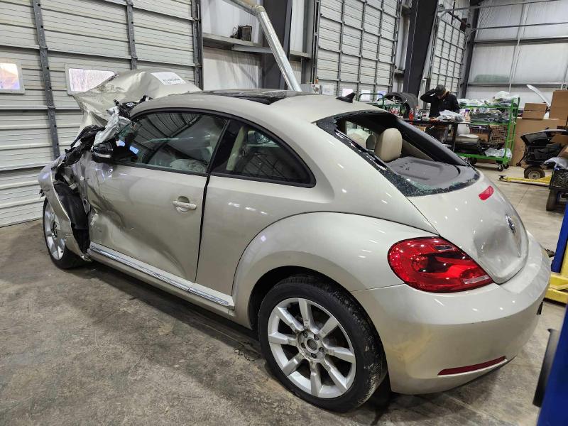 2013 Volkswagen Beetle Air Bag