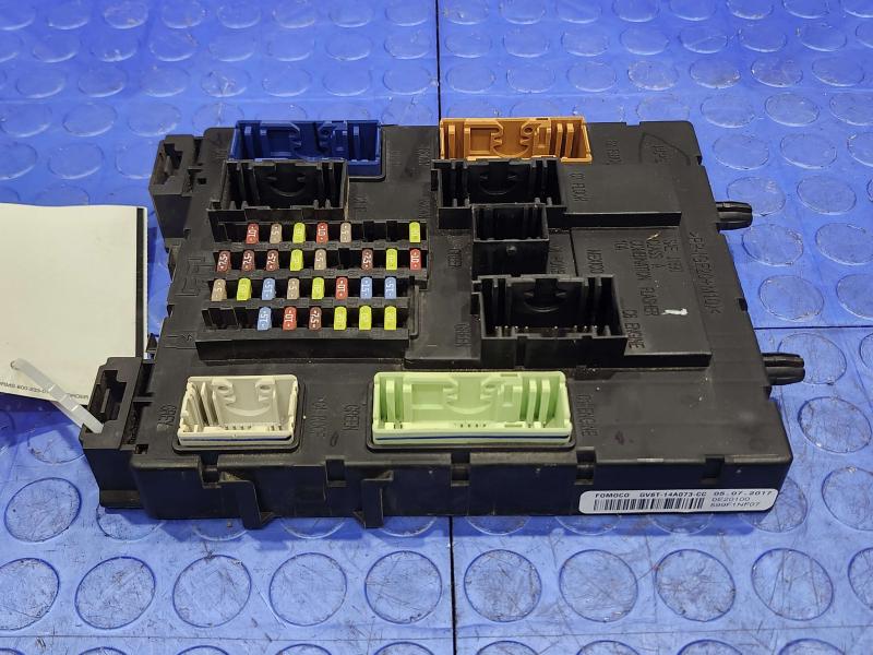 2017 Ford Focus Cabin Fuse Box