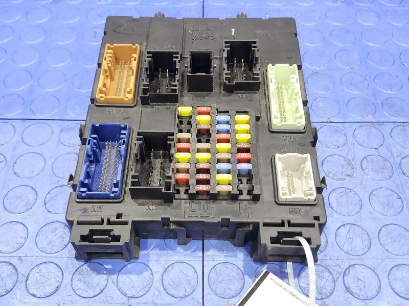 2017 Ford Focus Cabin Fuse Box