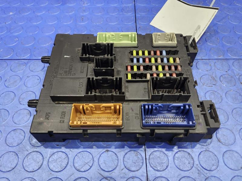 2017 Ford Focus Cabin Fuse Box
