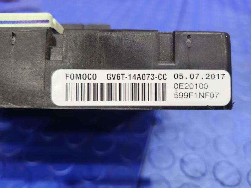 2017 Ford Focus Cabin Fuse Box