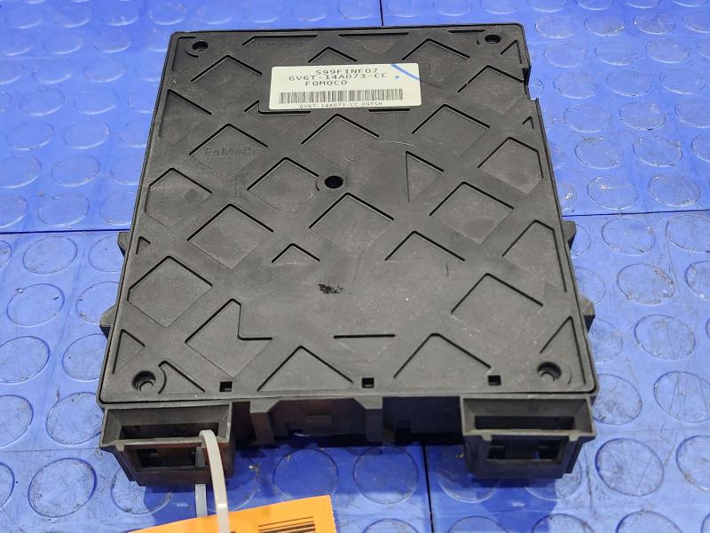 2017 Ford Focus Cabin Fuse Box