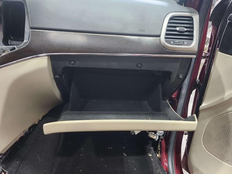 2014-2017 Jeep Grand Cherokee Glove Box Compartment Tan OEM 1TG14HL1AC