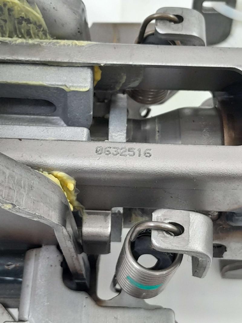 2017 Subaru Legacy Steering Column