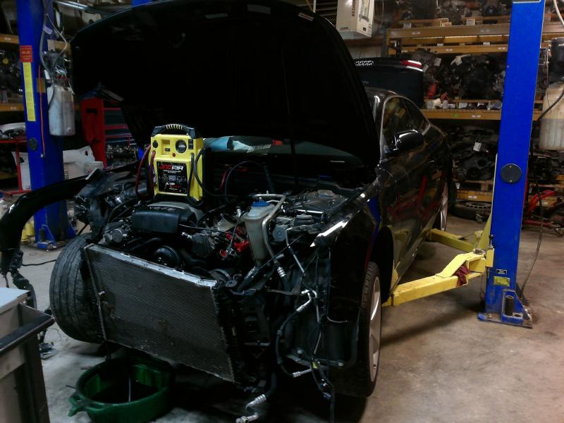 2010 Audi A5 Transmission Assy.