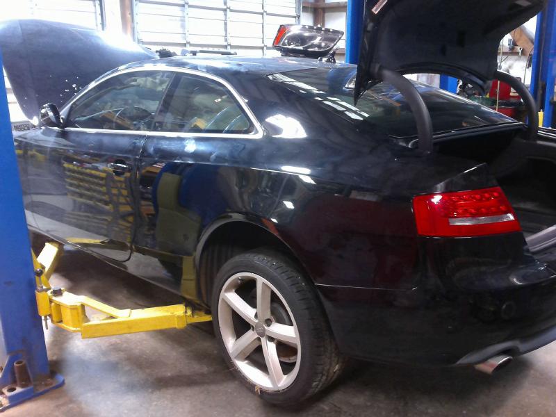 2010 Audi A5 Transmission Assy.