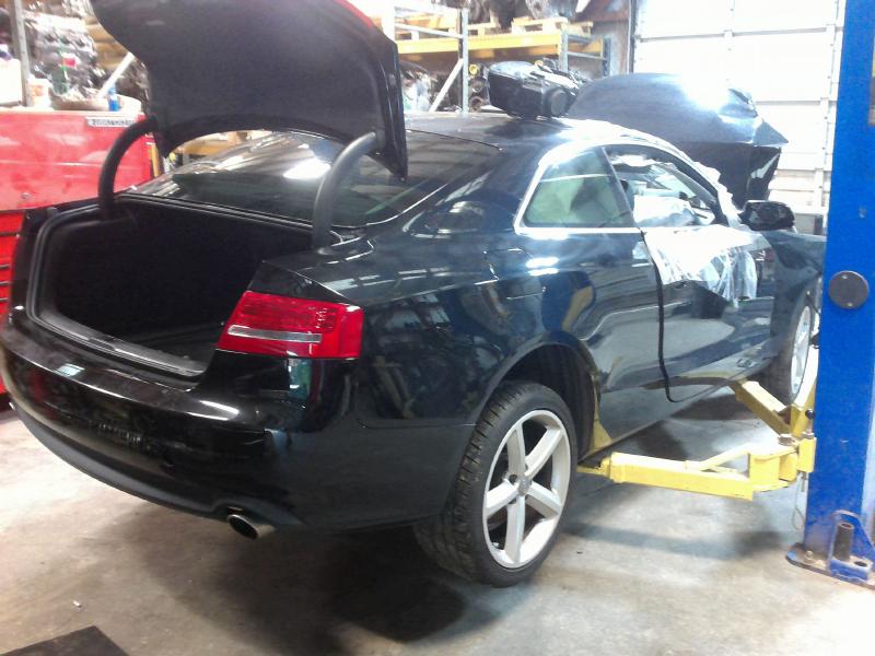 2010 Audi A5 Transmission Assy.