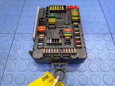 2015 BMW 328i Cabin Fuse Box