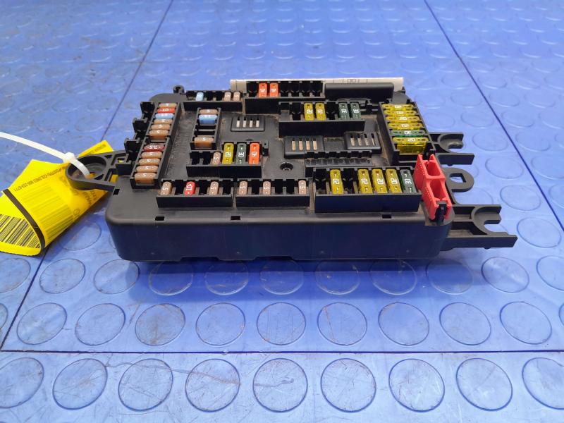 2015 BMW 328i Cabin Fuse Box