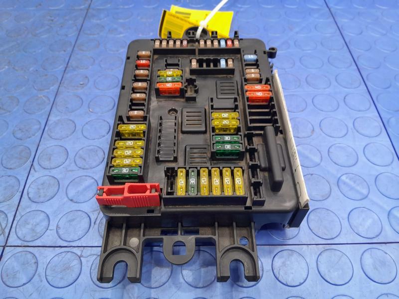 2015 BMW 328i Cabin Fuse Box