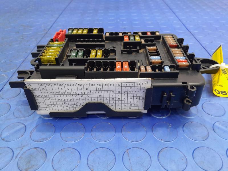 2015 BMW 328i Cabin Fuse Box
