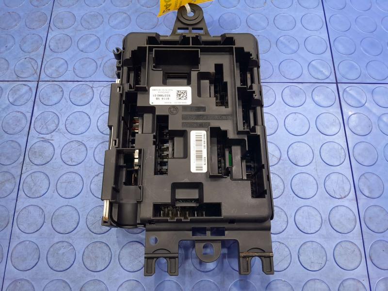 2015 BMW 328i Cabin Fuse Box