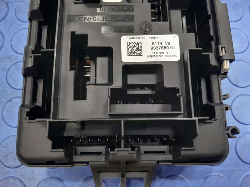 2015 BMW 328i Cabin Fuse Box